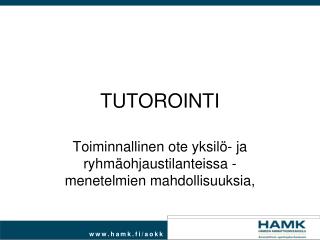 TUTOROINTI