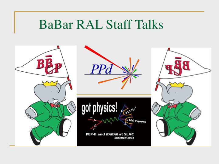 babar ral staff talks