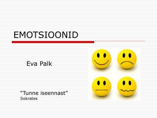 emotsioonid