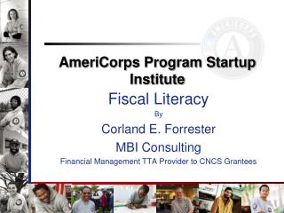 AmeriCorps Program Startup Institute