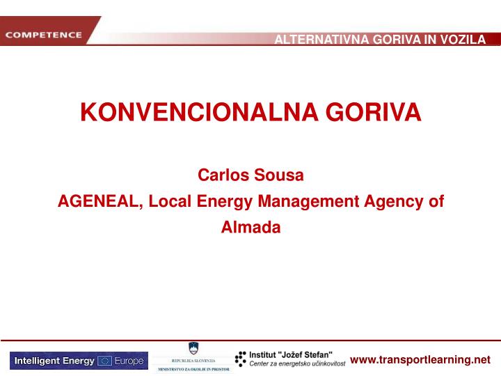 konvencionalna goriva carlos sousa ageneal local energy management agency of almada