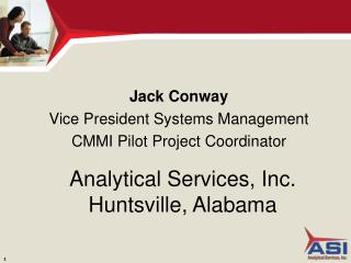 Analytical Services, Inc. Huntsville, Alabama