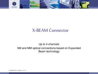 X-BEAM Connector