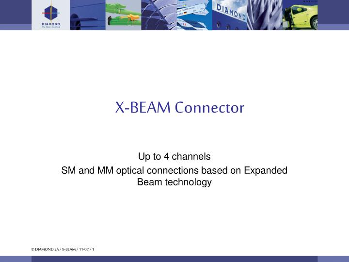 x beam connector