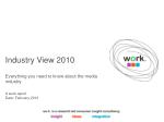 Industry View 2010 - slide 1