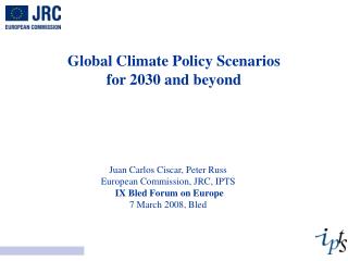 Global Climate Policy Scenarios for 2030 and beyond