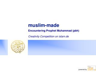 muslim-made