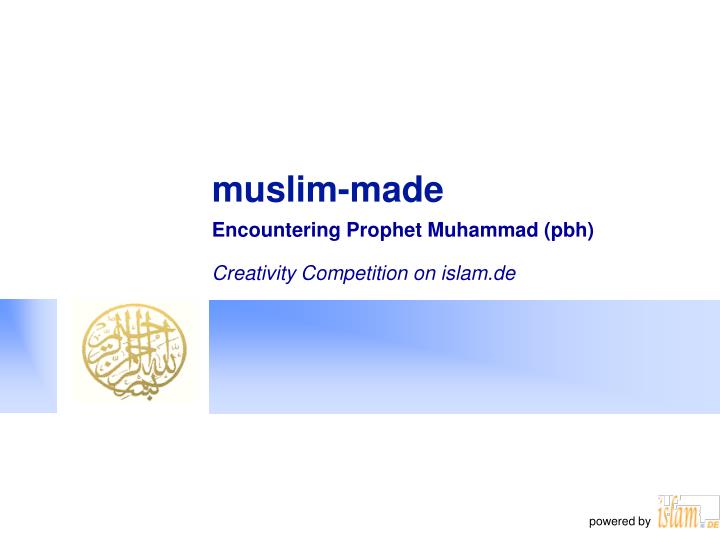 muslim made