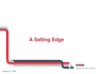 A Selling Edge