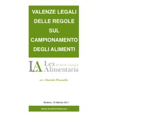 avv daniele pisanello