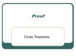 Proof - slide 1