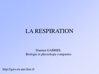 la respiration