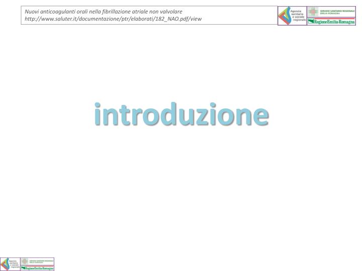 introduzione