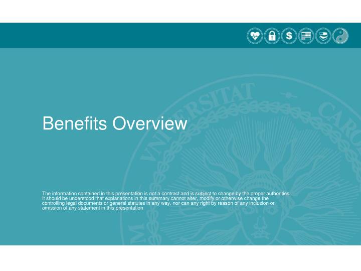 benefits overview