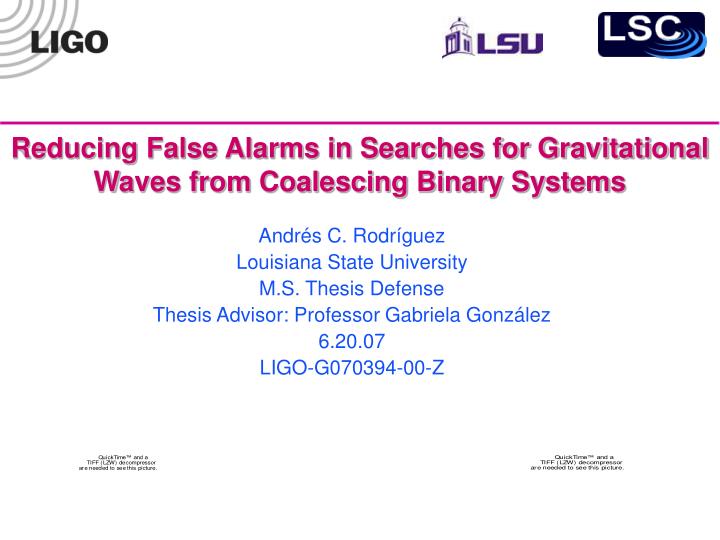 reducing false alarms in searches for gravitational waves from coalescing binary systems