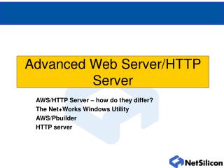 Advanced Web Server/HTTP Server
