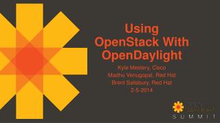 Using OpenStack With OpenDaylight