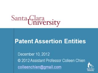 There are many ways to view patent assertion entities