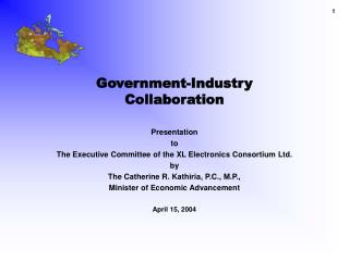 Government-Industry Collaboration