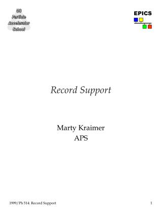 Record Support