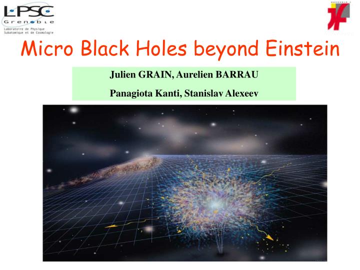 micro black holes beyond einstein