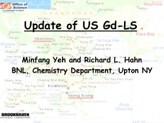 Update of US Gd-LS