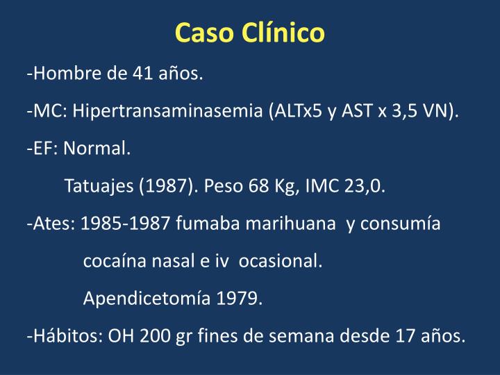 caso cl nico