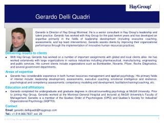 Gerardo Delli Quadri