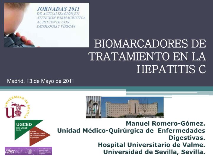 biomarcadores de tratamiento en la hepatitis c