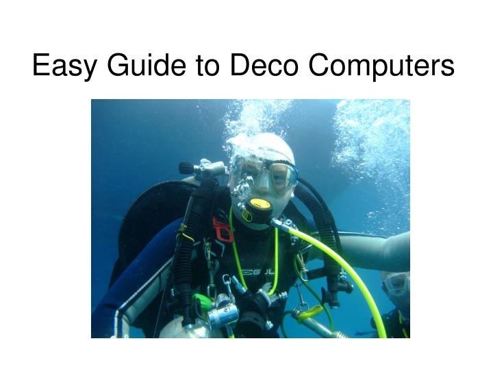 easy guide to deco computers