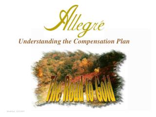 Understanding the Compensation Plan