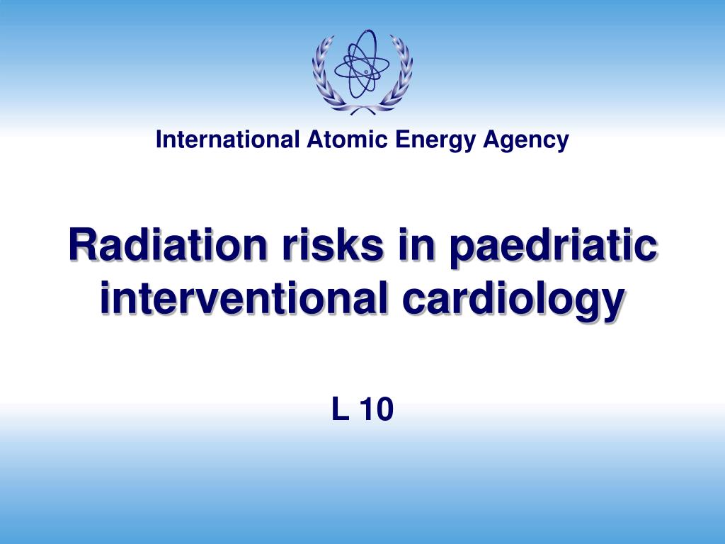 PPT - Radiation risks in paedriatic interventional cardiology ...