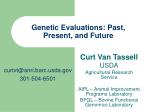 Advances in Cattle Genetic Evaluations: Insights and Future Directions - slide 1