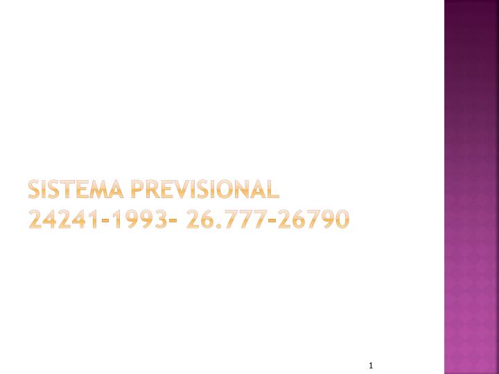 sistema previsional 24241 1993 26 777 26790