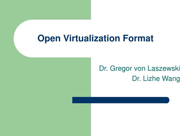 open virtualization format