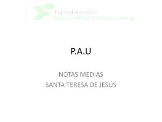 p a u