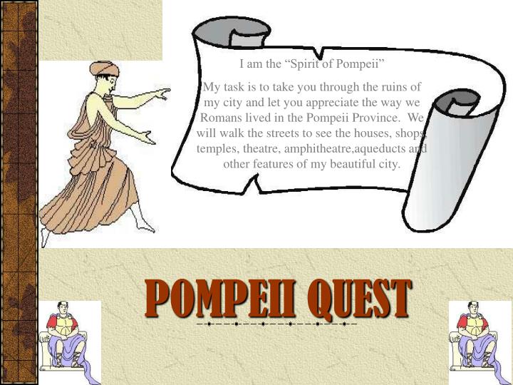 pompeii quest