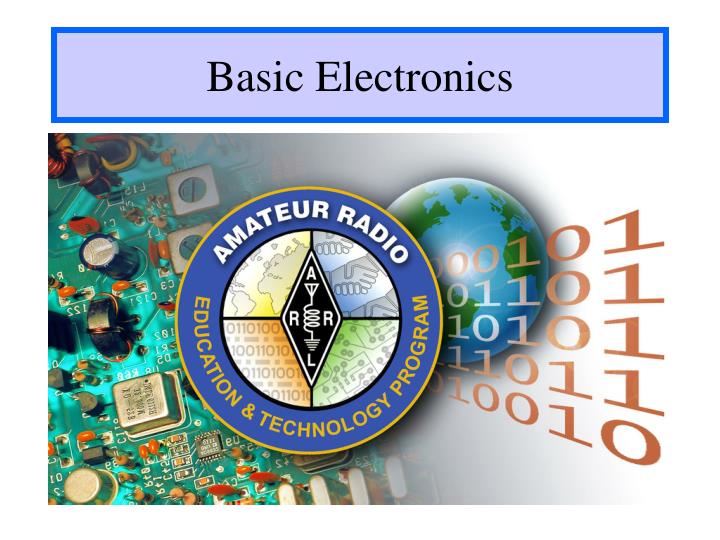 PPT - Basic Electronics PowerPoint Presentation, Free Download - ID:3351508