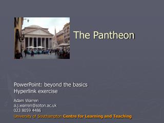 The Pantheon