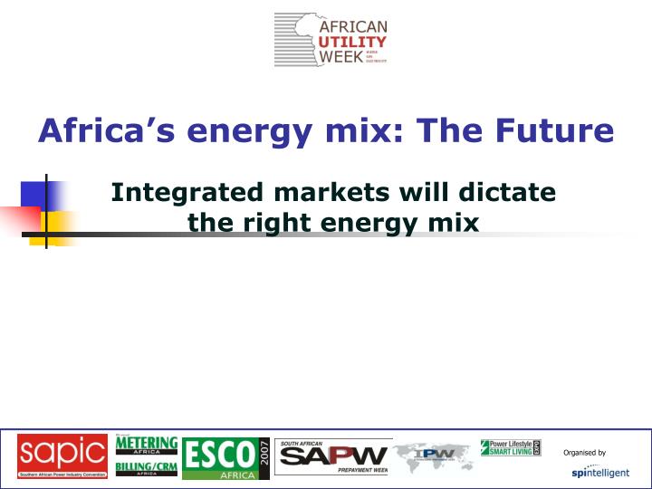 africa s energy mix the future