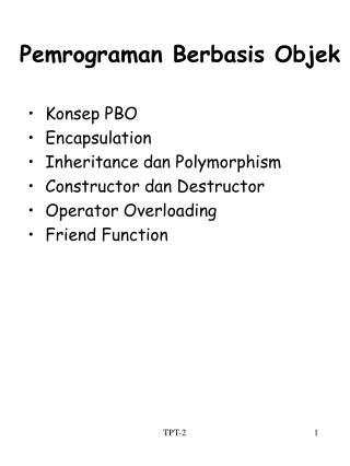 PPT - Pemrograman Berbasis WEB PowerPoint Presentation, Free Download ...