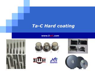 Ta-C Hard coating