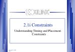 2.1i Constraints - slide 1