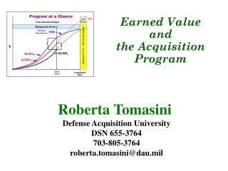 Roberta Tomasini Defense Acquisition University DSN 655-3764 703-805-3764