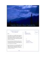 Life in the Catskills: An Adventure Off the Grid - slide 1