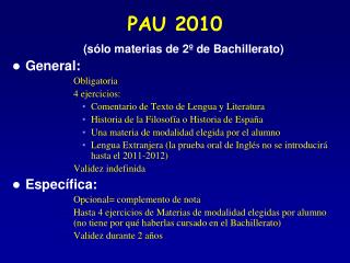 pau 2010