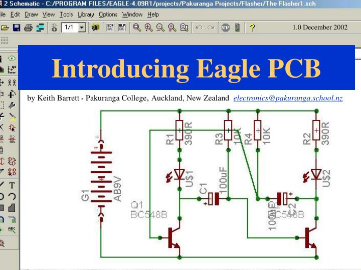 introducing eagle pcb