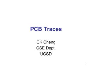 PCB Traces