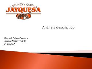 an lisis descriptivo