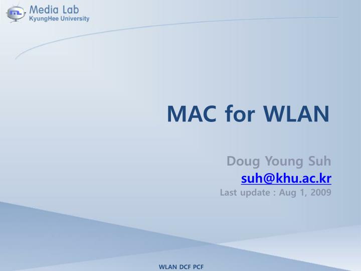 mac for wlan